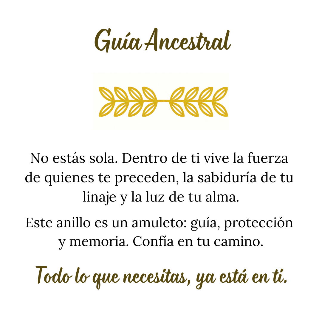 Anillo Guía Ancestral