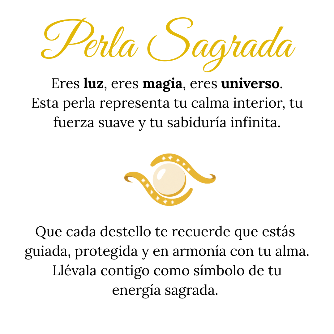 Anillo Perla Sagrada