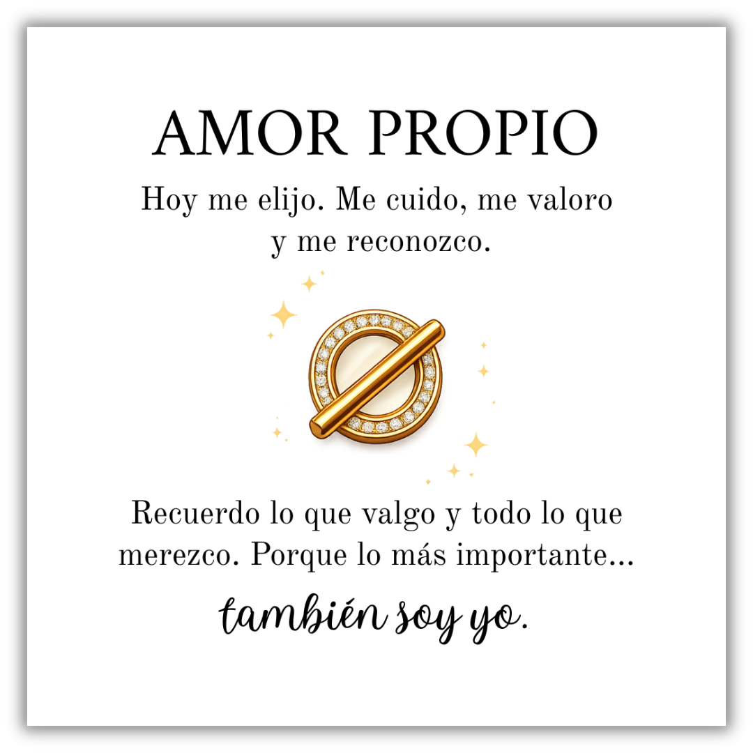 Pulsera Hebilla Dorada