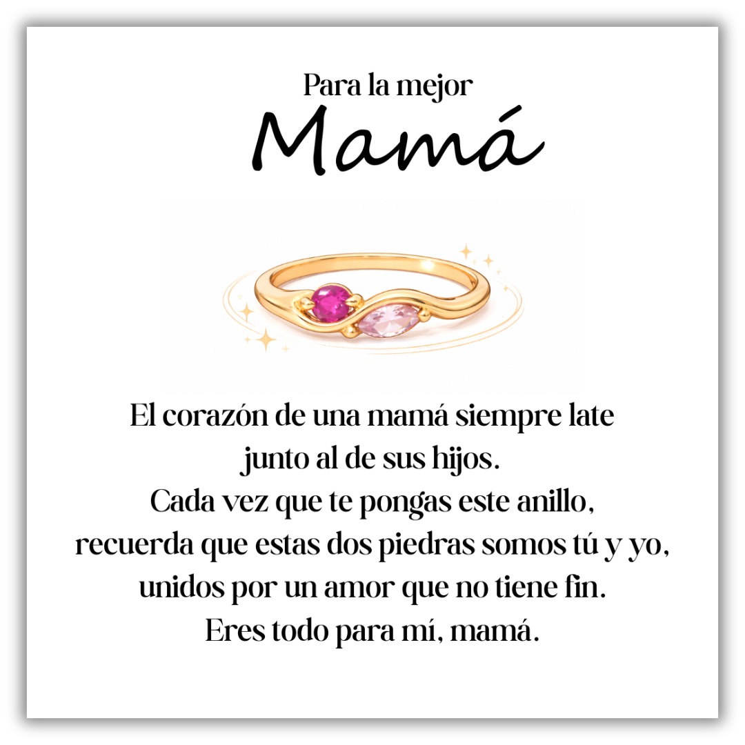 Anillo Mamá & Yo
