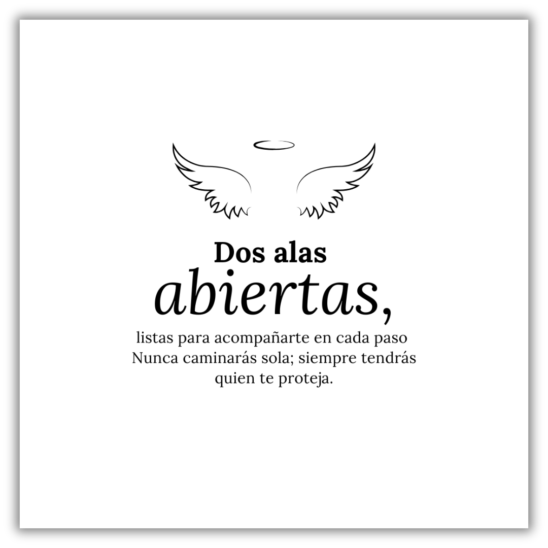 Collar alas Protectoras