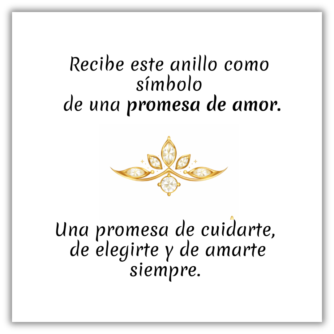 Anillo Promesa Infinita