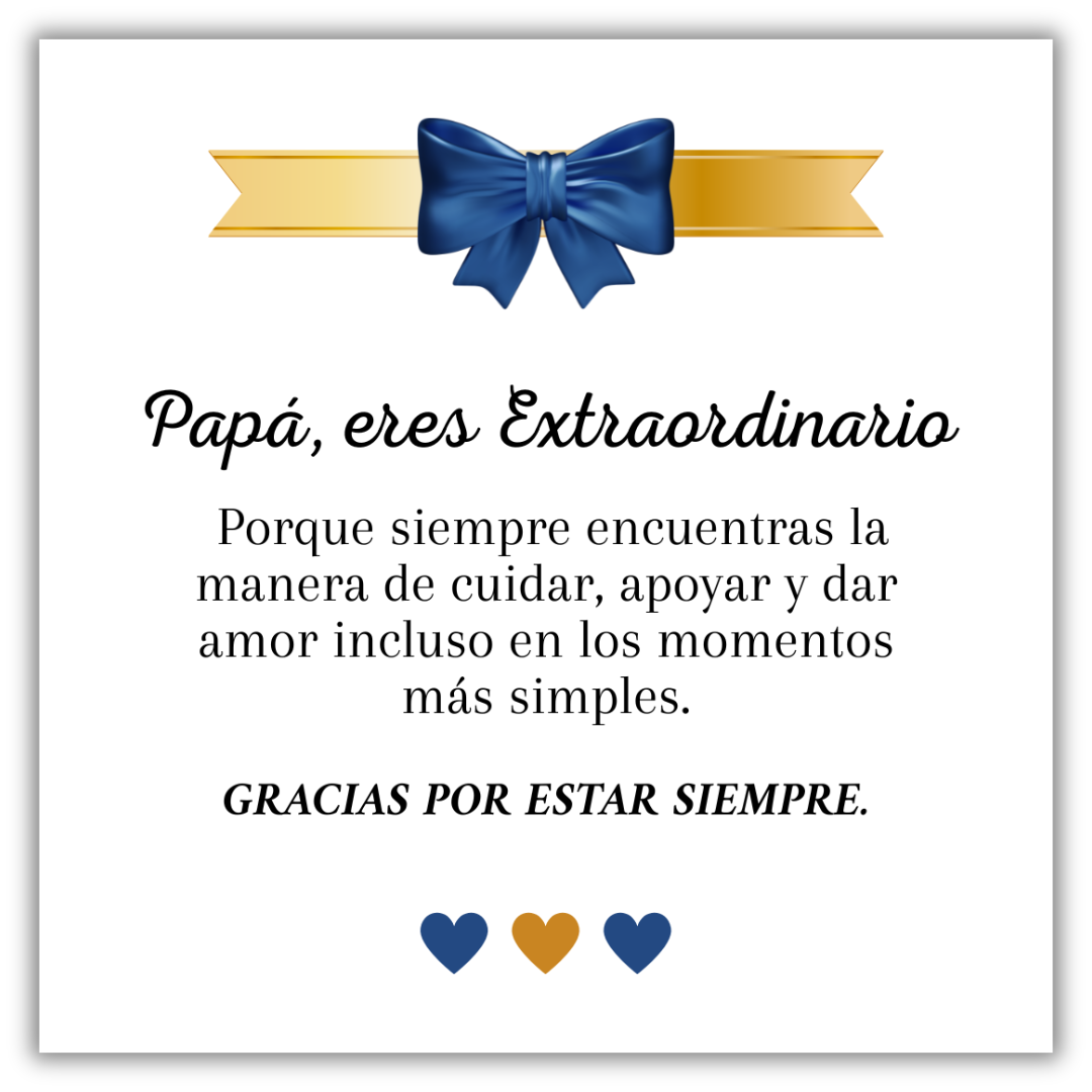 Pulsera Papá Extraordinario
