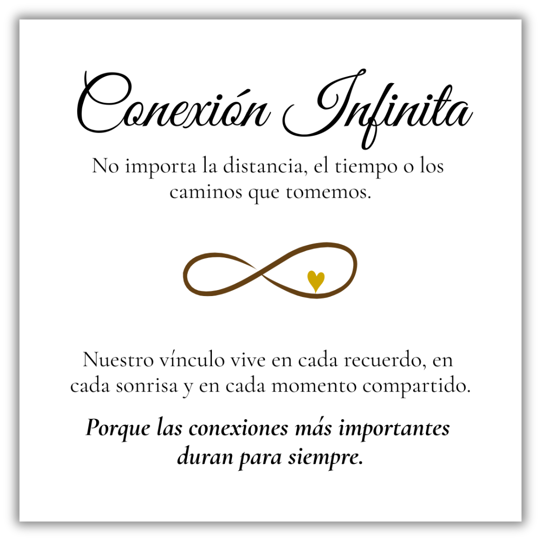 Pulsera Conexión Infinita