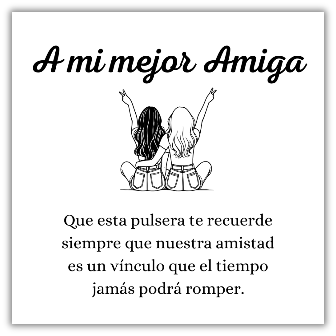 Pulsera Mejor Amiga