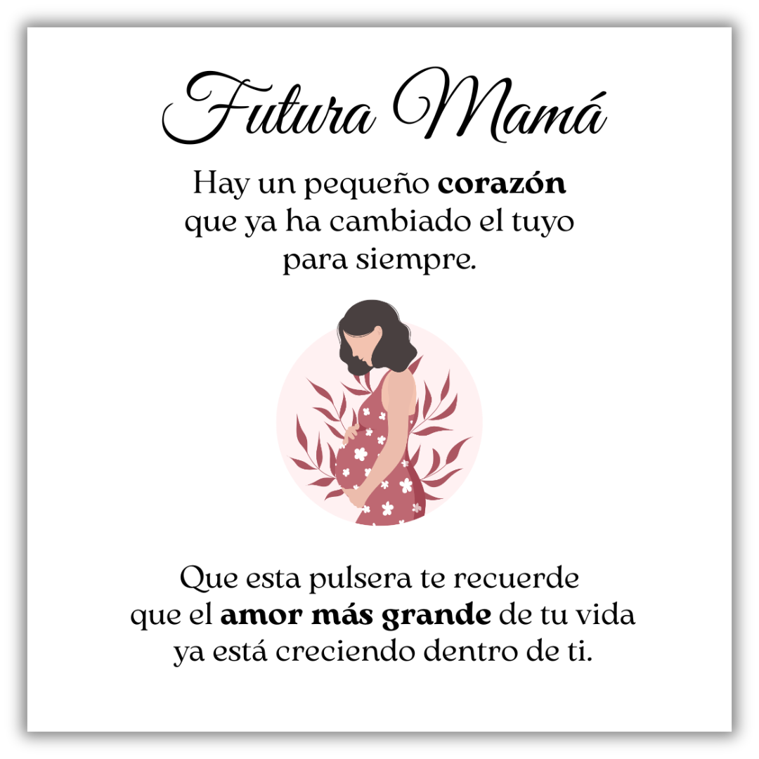 Pulsera Futura Mamá