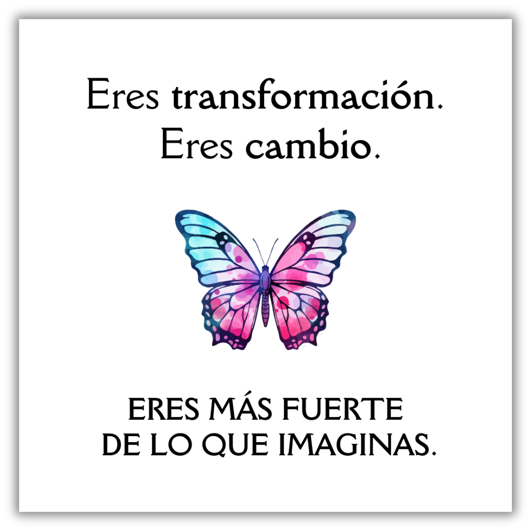 Pulsera Transformación