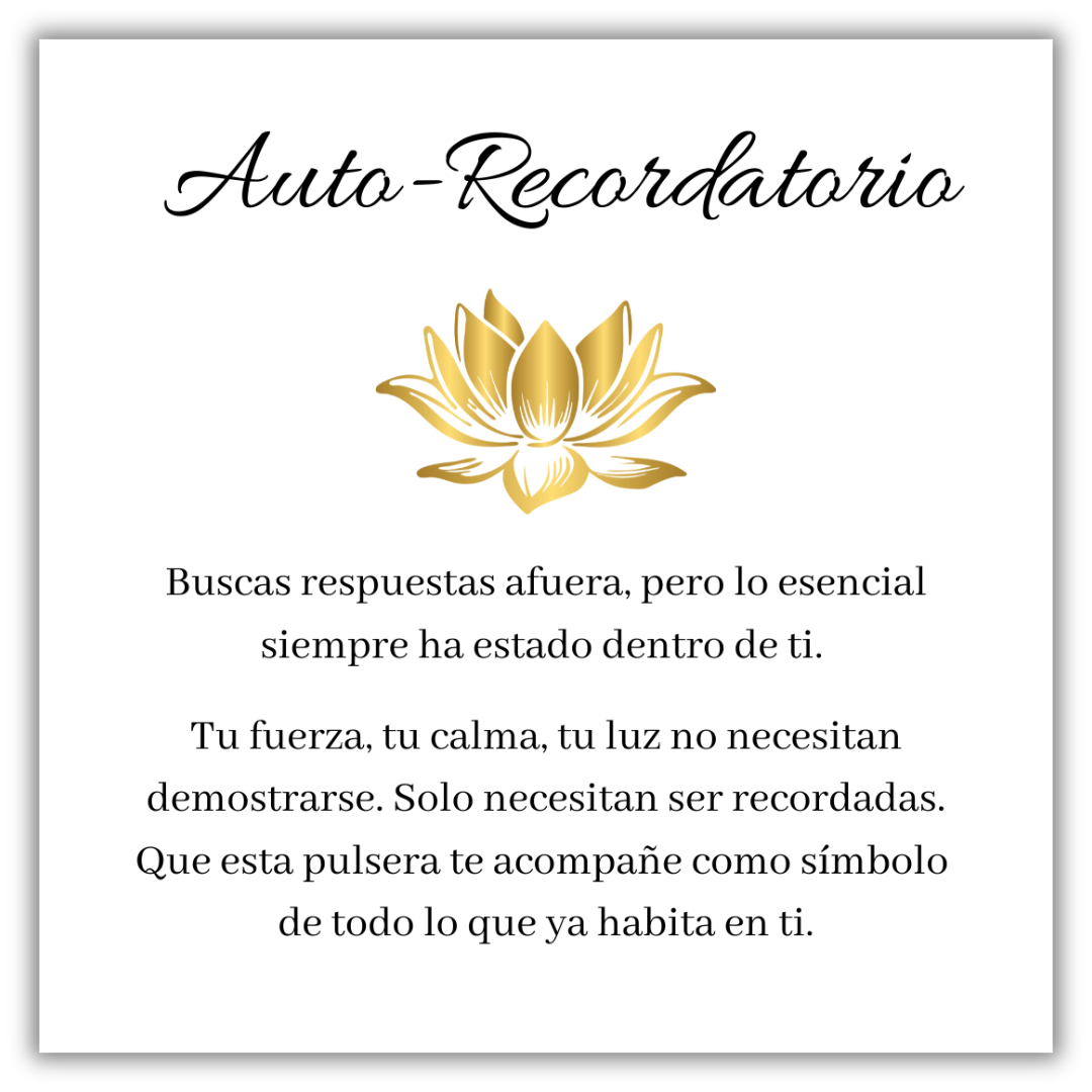Pulsera Lo Esencial