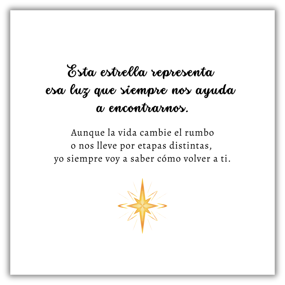 Collar Nuestra estrella