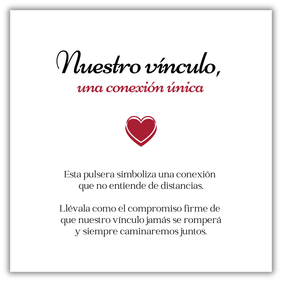 Pulsera Nuestra Conexión