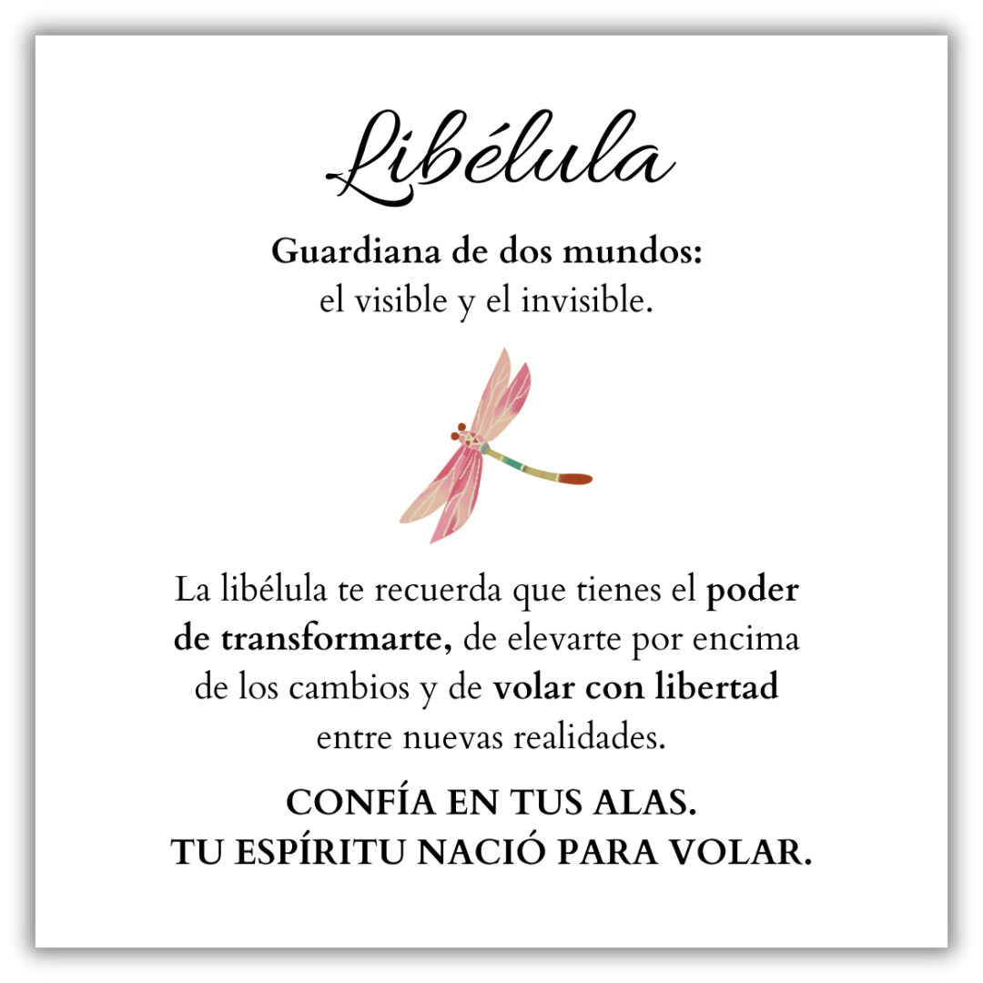 Pulsera Libélula