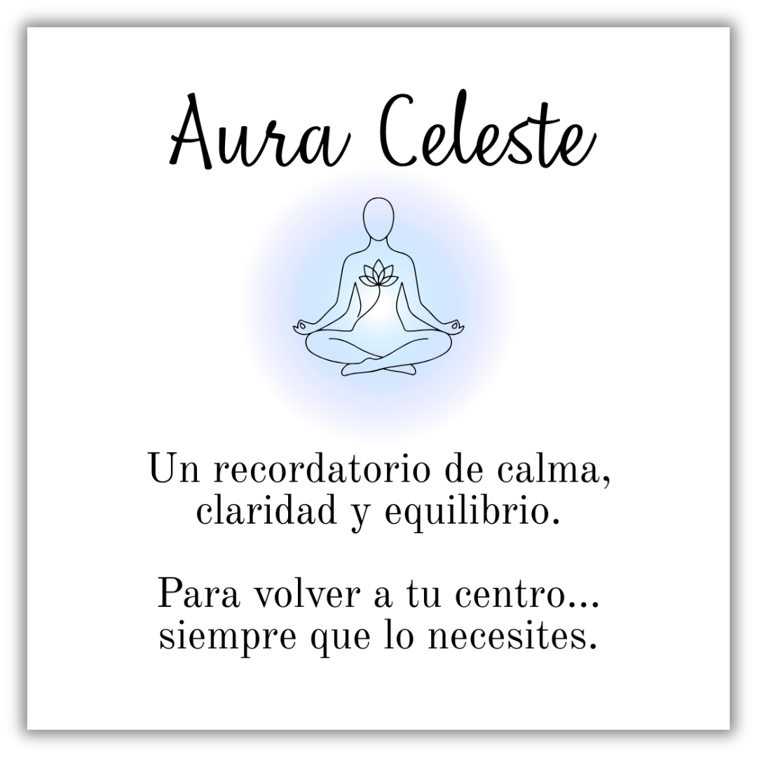 Pulsera Aura Celeste