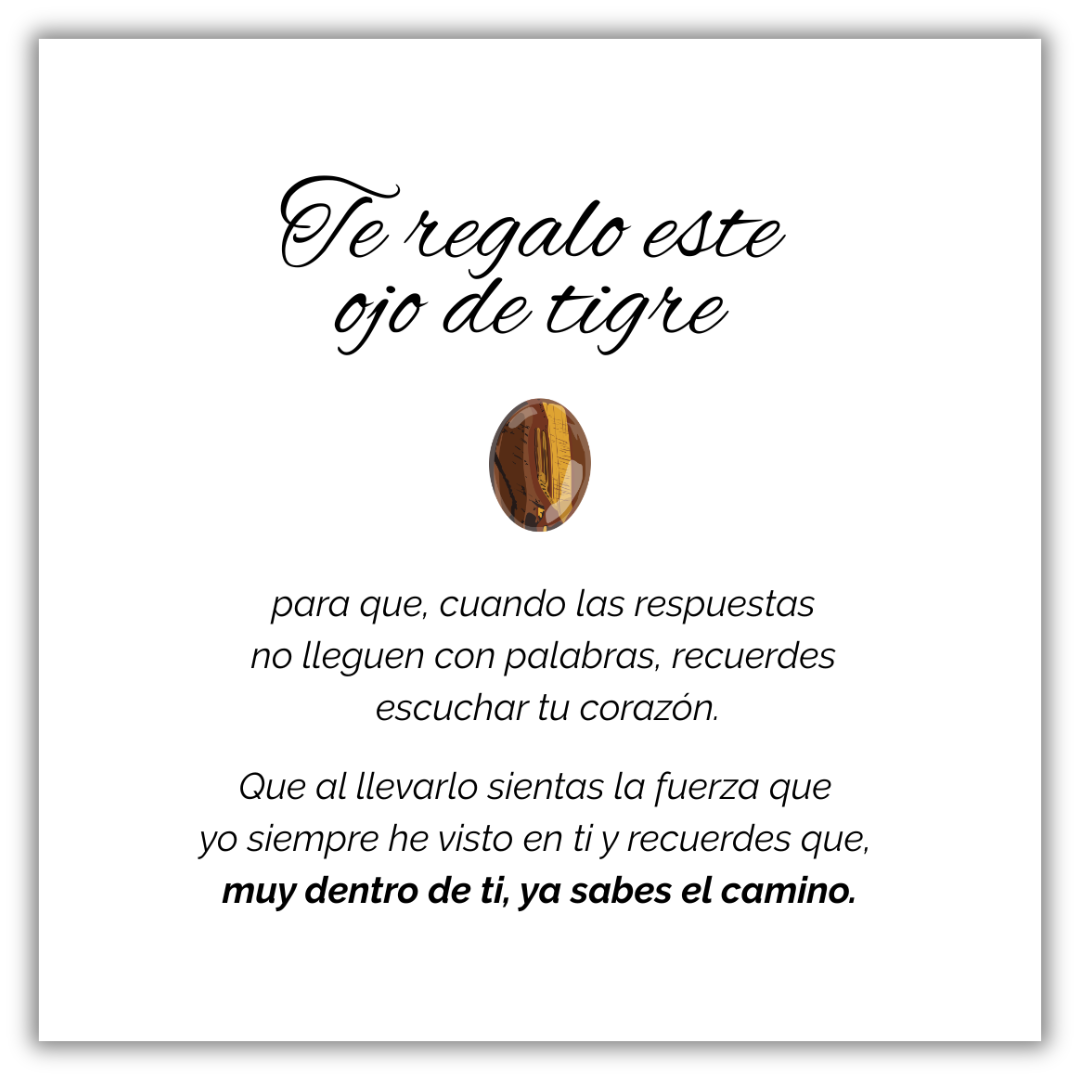 Collar Intuición – Ojo de Tigre