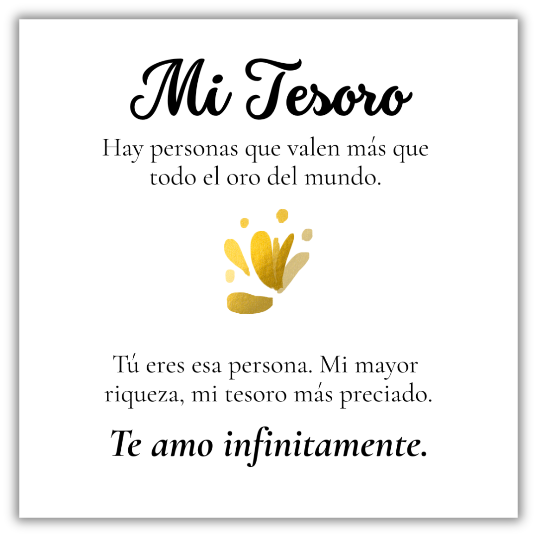 Collar Mi Tesoro