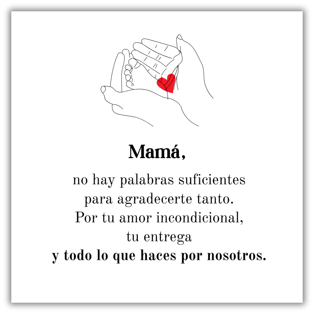 Anillo Mamá con Piedras de Nacimiento