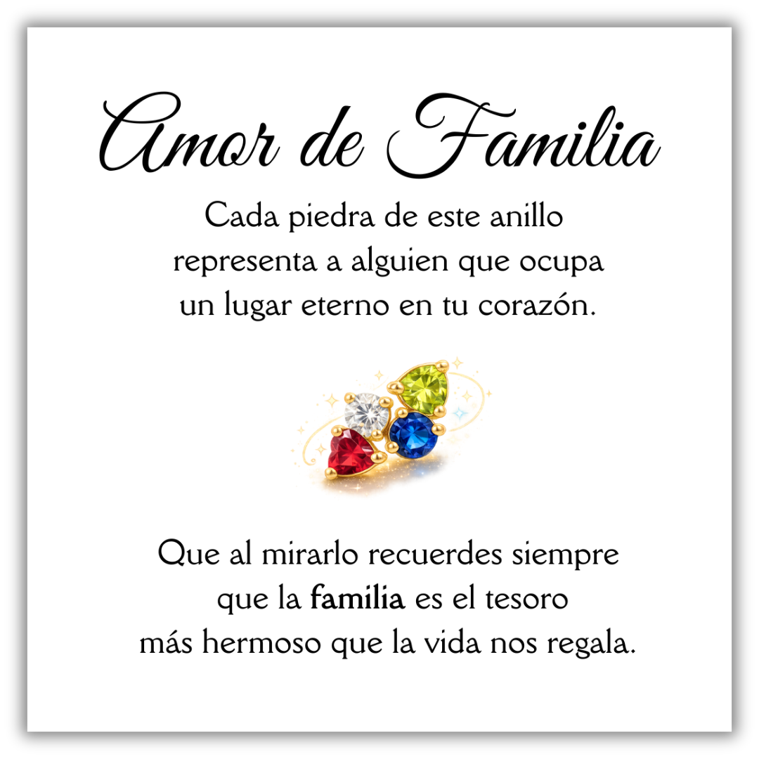 Anillo Amor de Familia