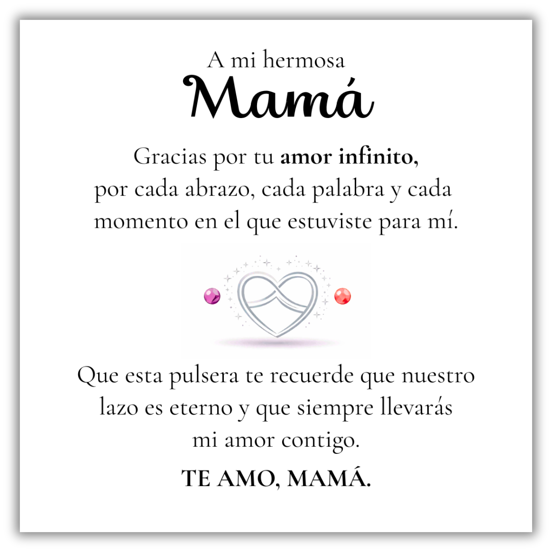 Pulsera Amor Infinito