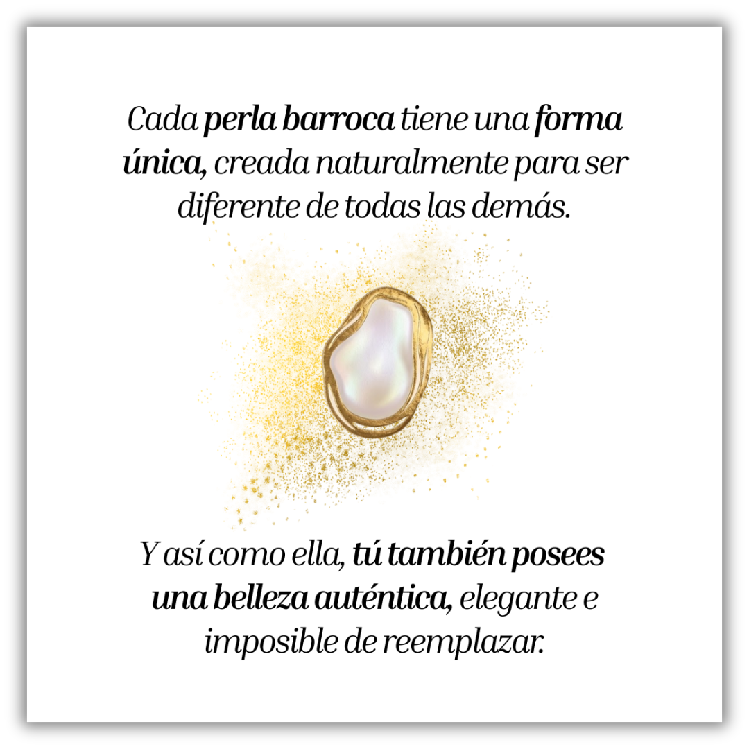 Anillo Perla Bianca