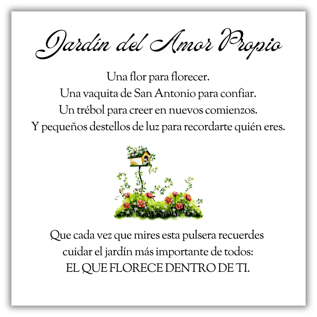 Pulsera Jardín - Amor Propio