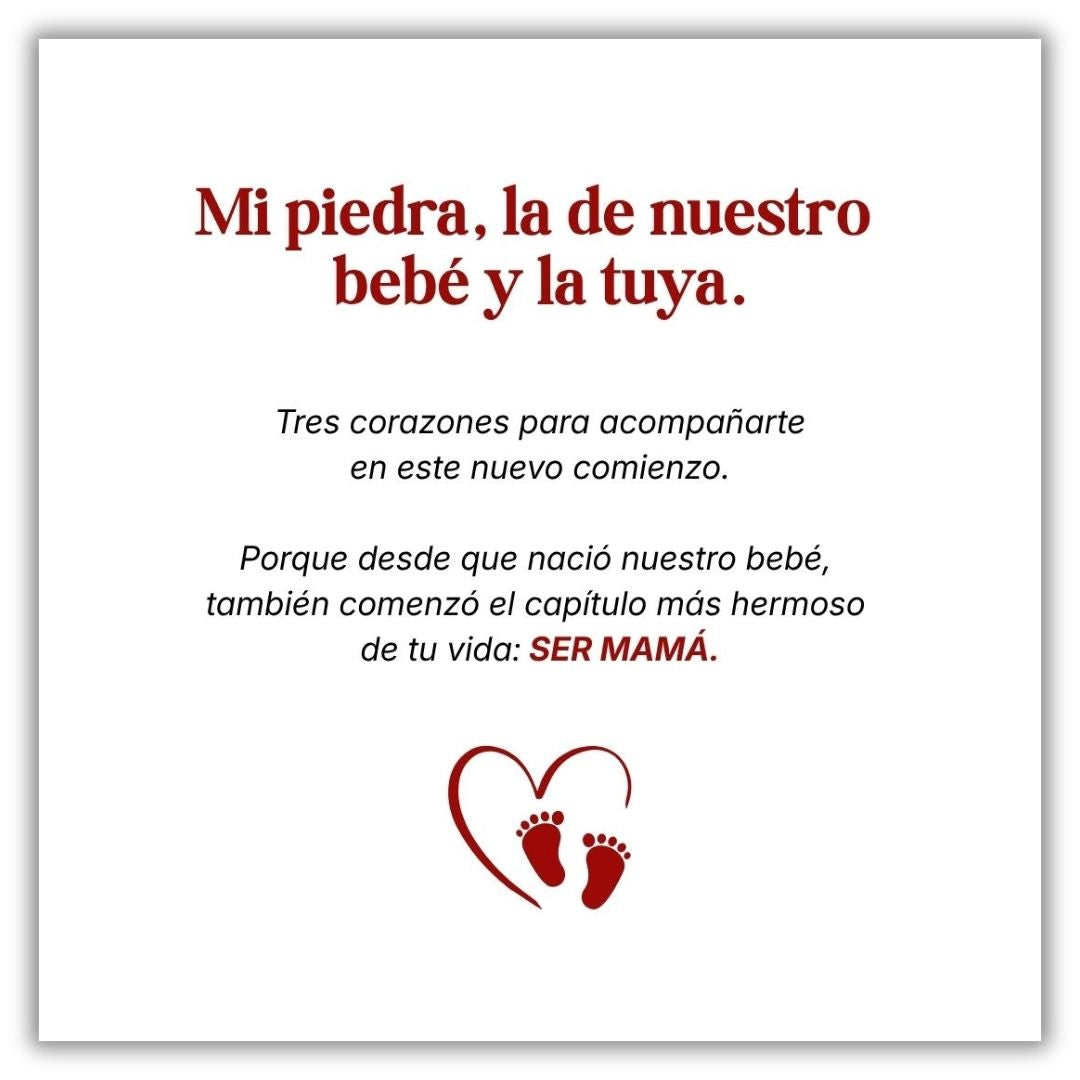 Pulsera Mamá, Tu Mejor Capítulo