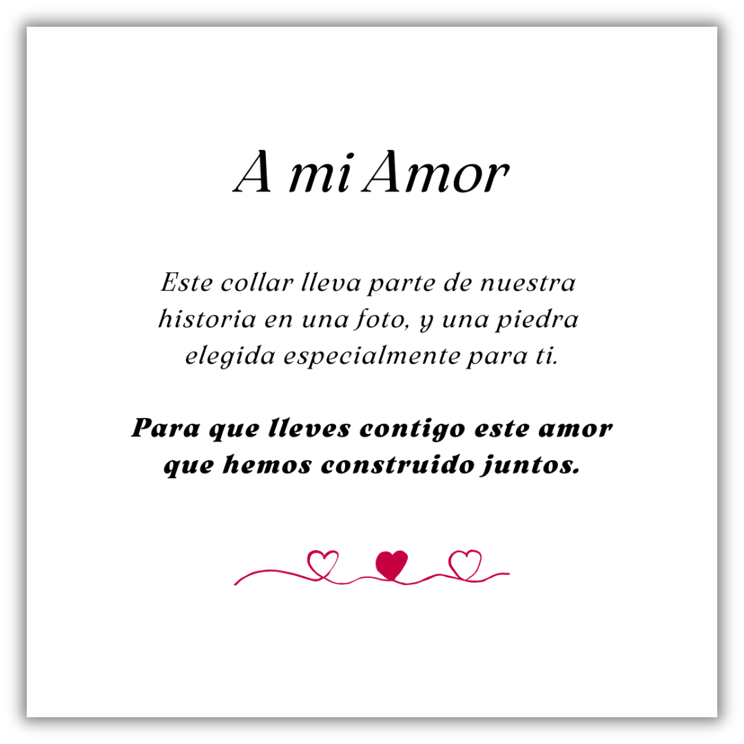 Collar Nuestro Recuerdo