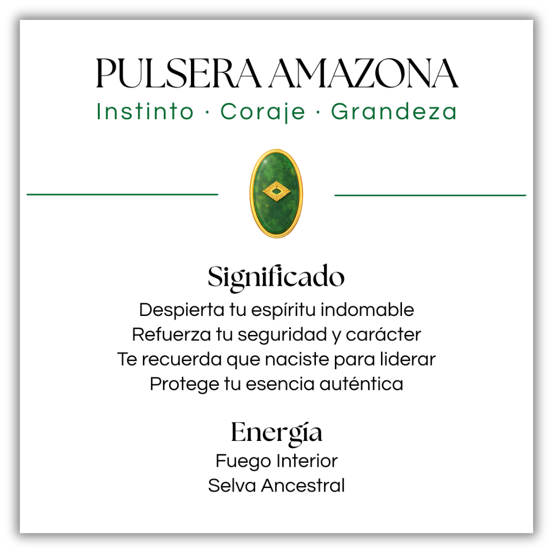 Pulsera Amazona