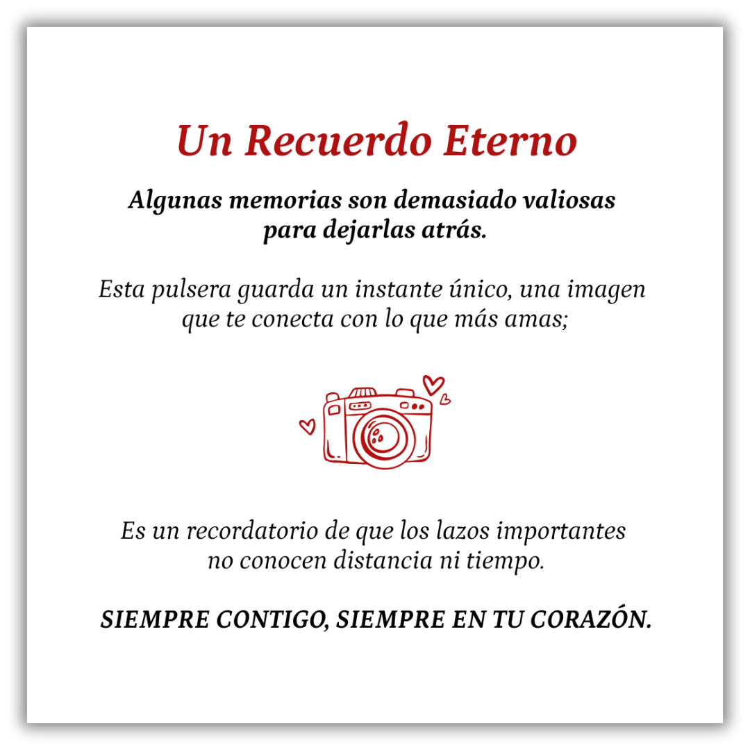 Pulsera Momentos Inolvidables