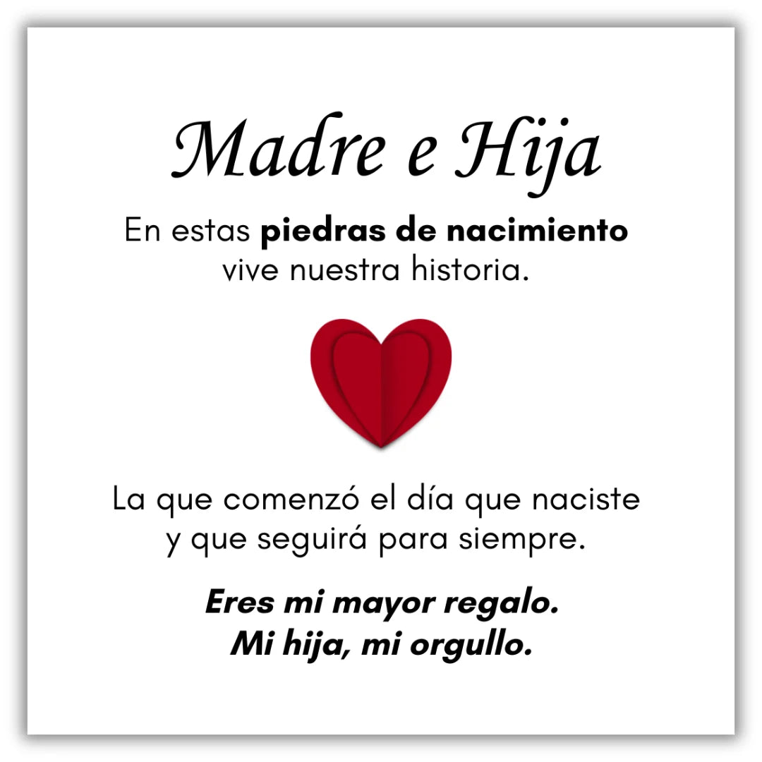 Anillo Dos Almas - Madre & Hija
