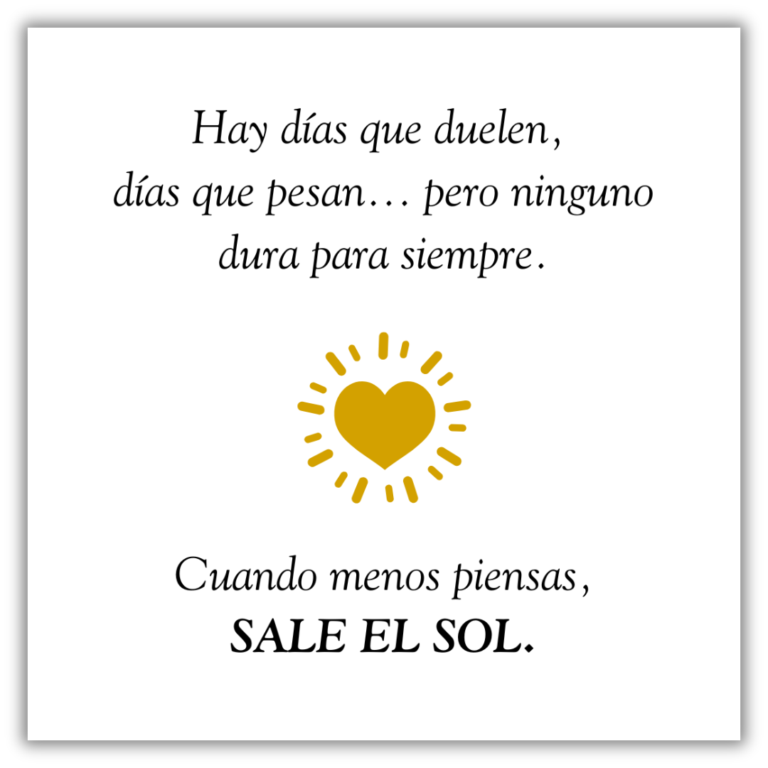 Pulsera Sale el Sol