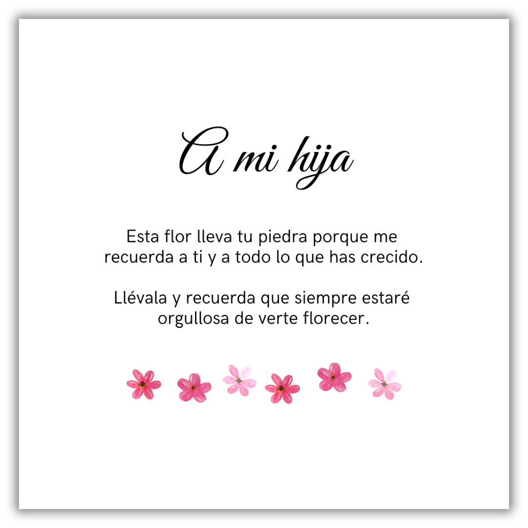 Anillo Mi Flor