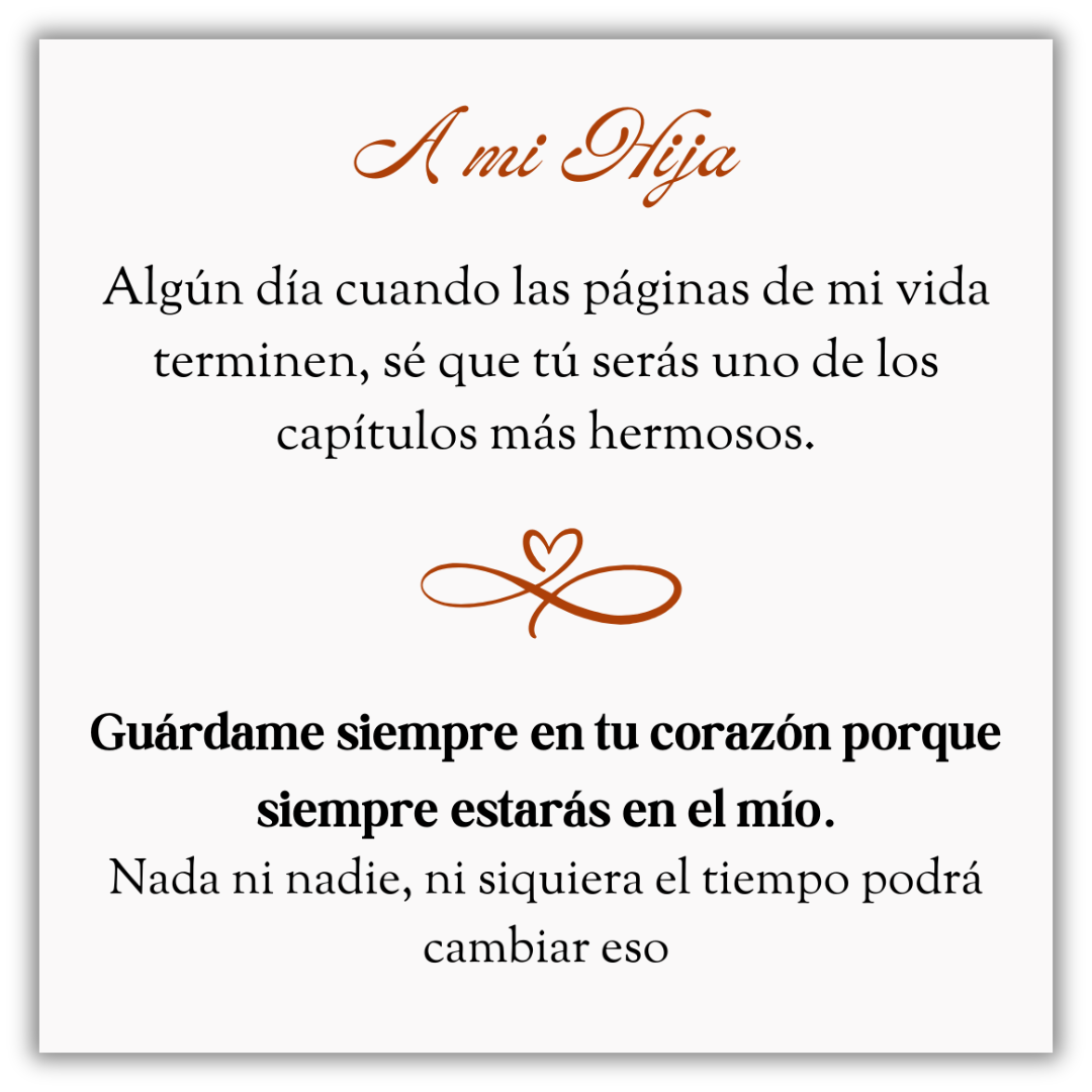 Pulsera Corazón Infinito