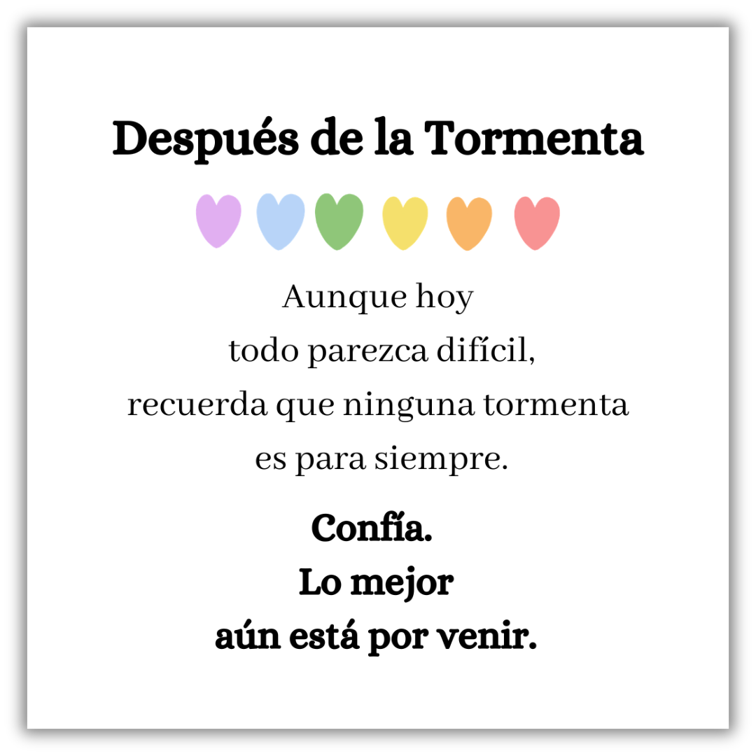Pulsera Después de la tormenta