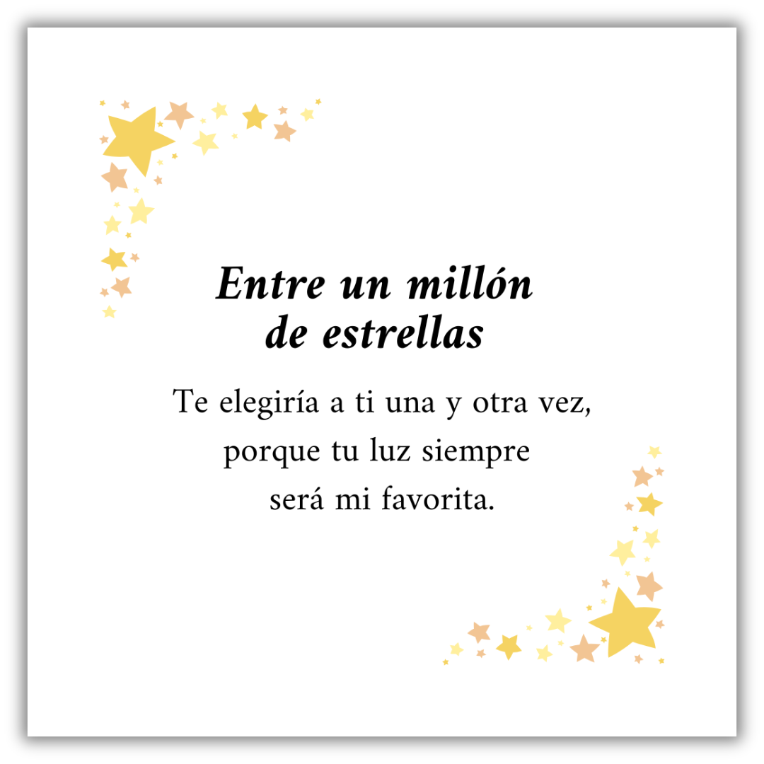 Collar Entre un Millón de Estrellas