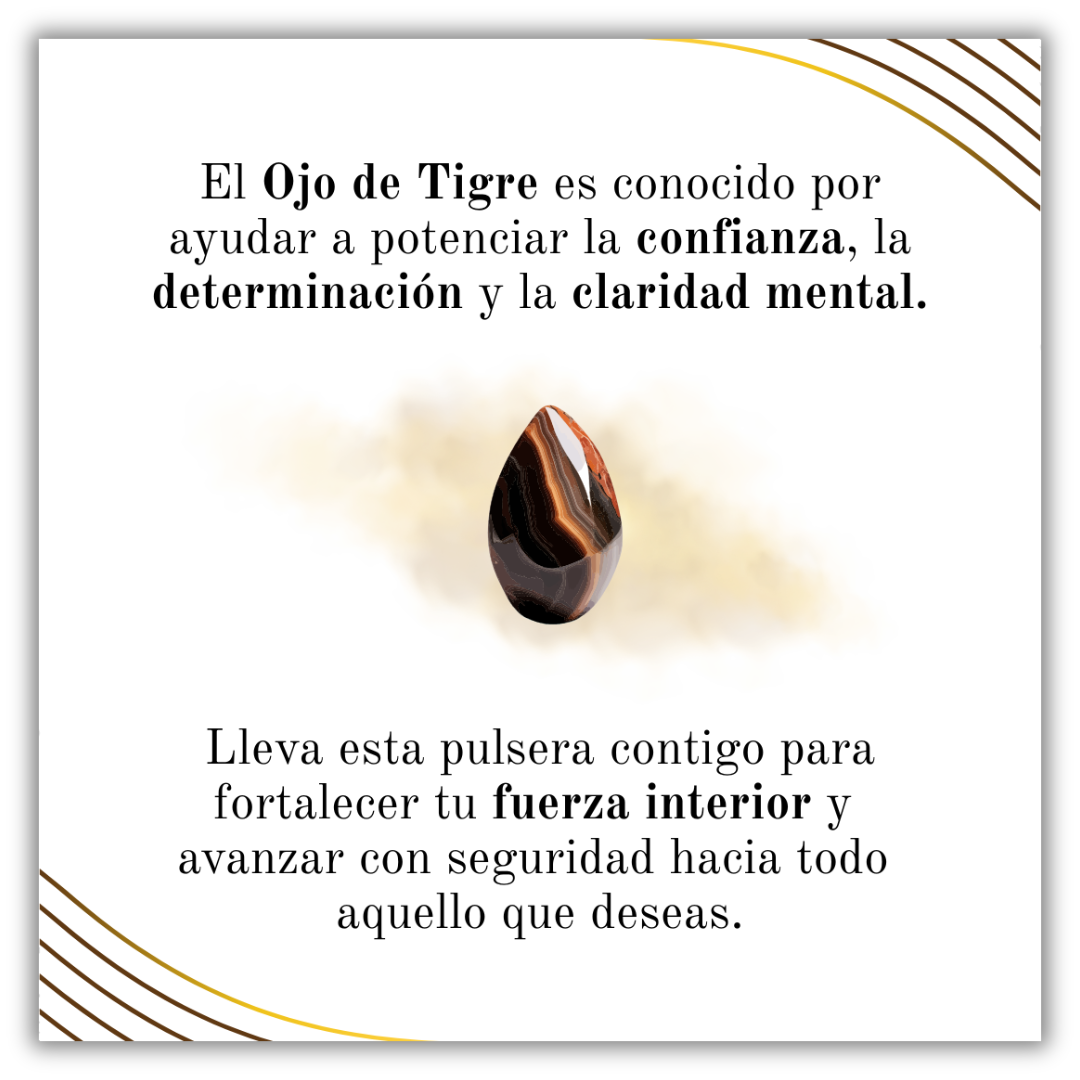 Pulsera Ojo de Tigre