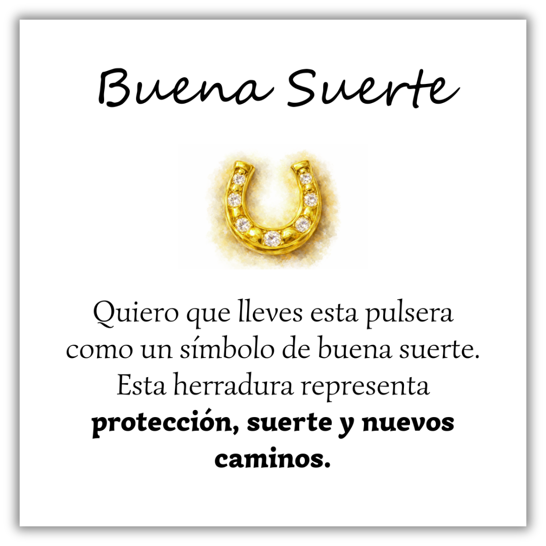 Pulsera Buena Suerte