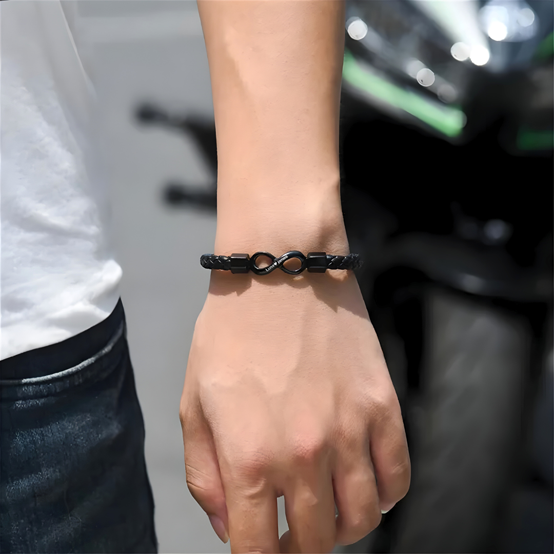 Pulsera Infinito-Para mi Hombre