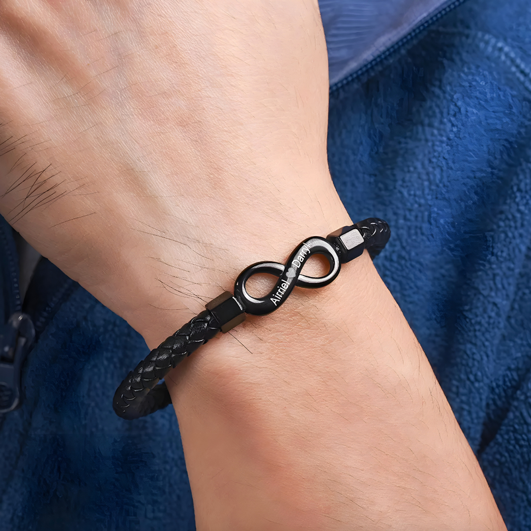 Pulsera Infinito-Para mi Hombre