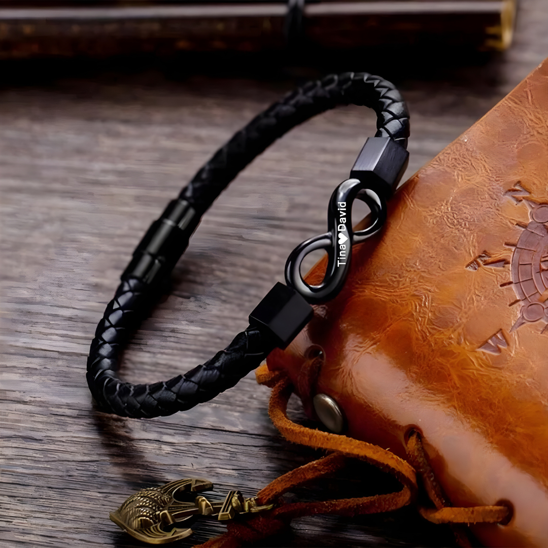 Pulsera Infinito-Para mi Hombre