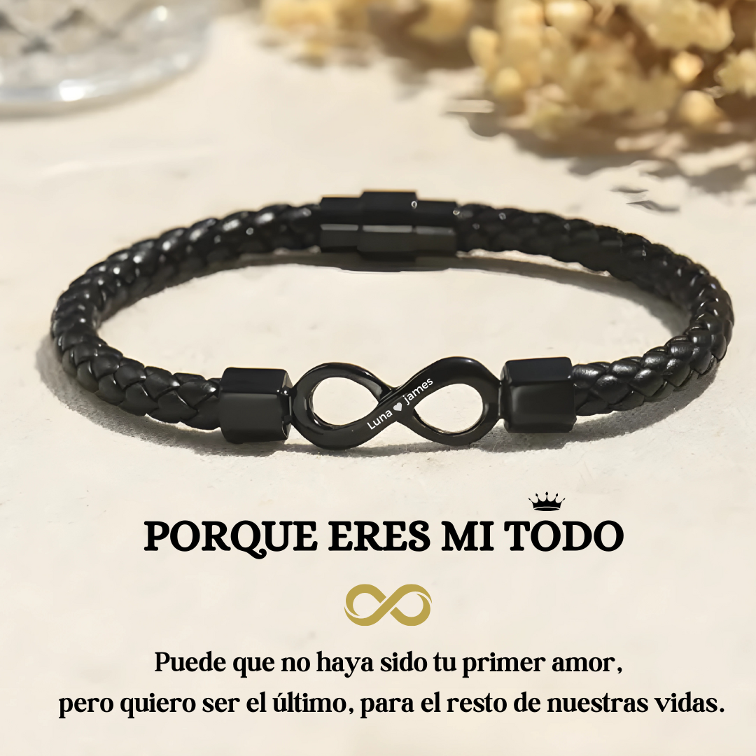 Pulsera Infinito-Personalizable