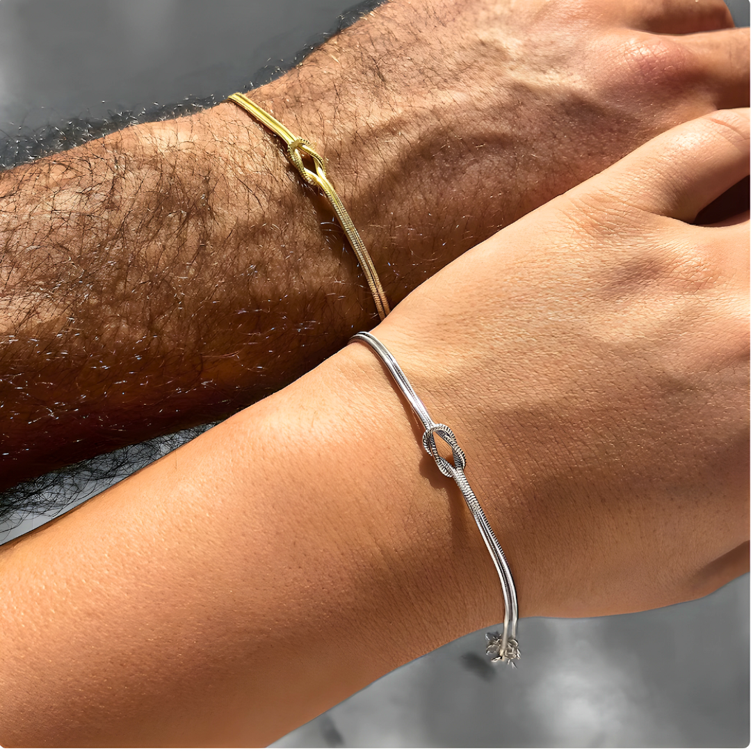 Pulsera Nudo Eterno - A mi Papá