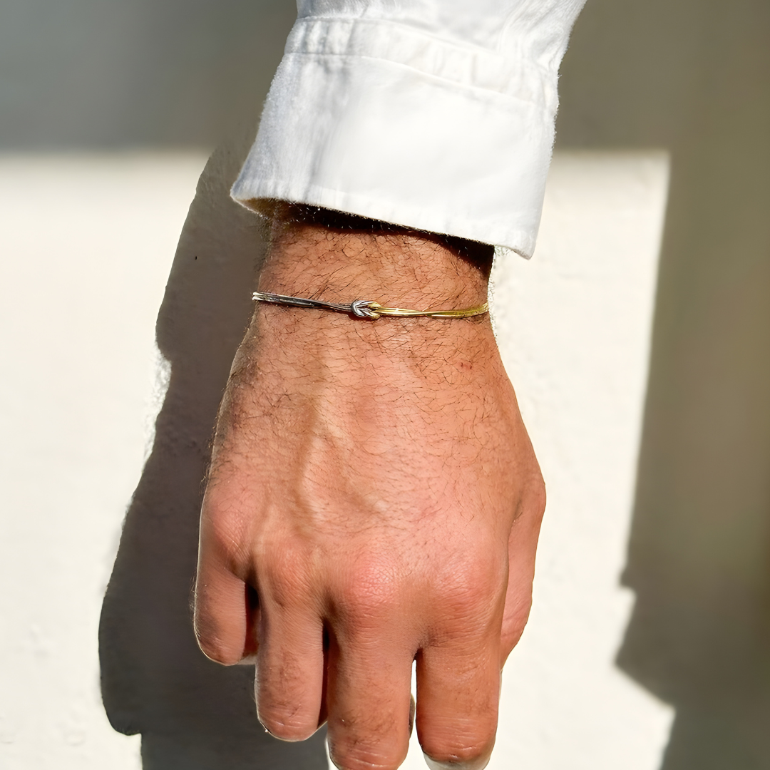Pulsera Nudo Eterno - A mi Papá