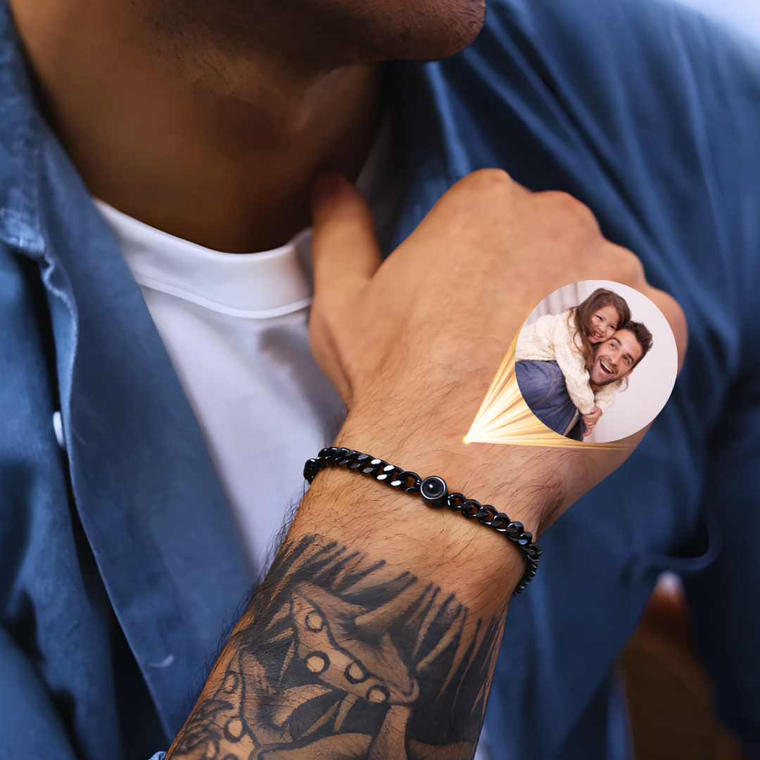 Pulsera Nuestro Recuerdo - Papá