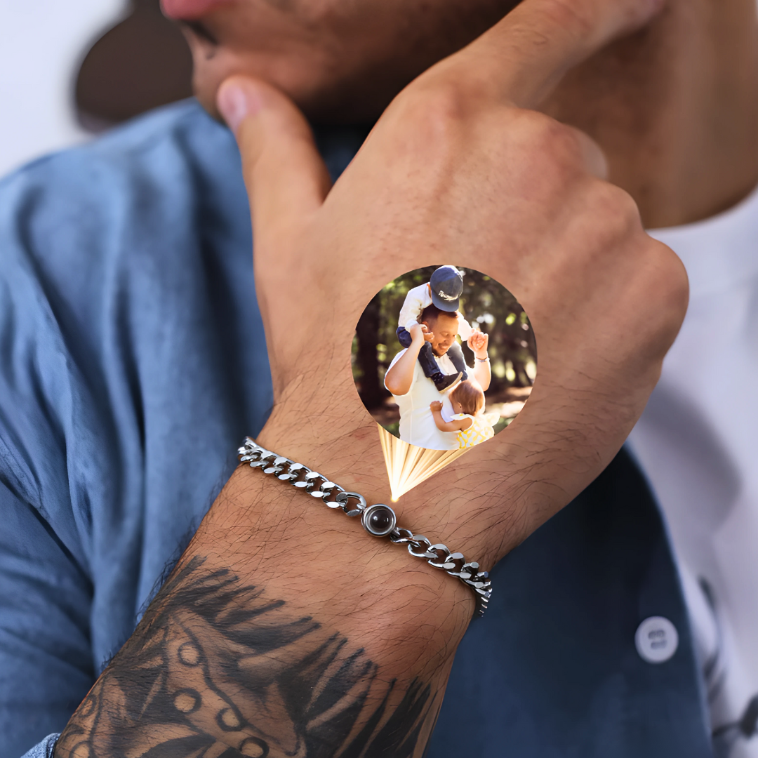 Pulsera Nuestro Recuerdo - Papá