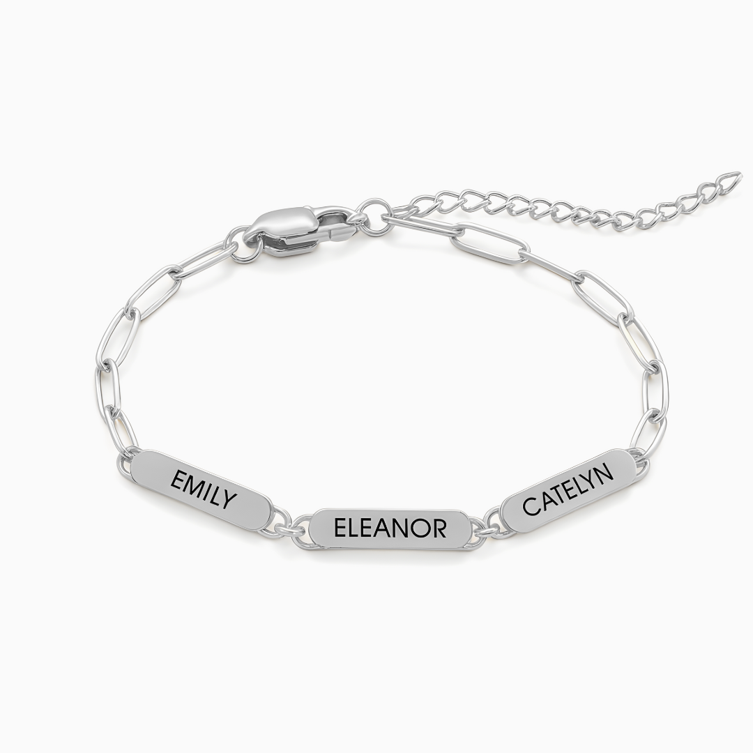 Pulsera Triple Grabado