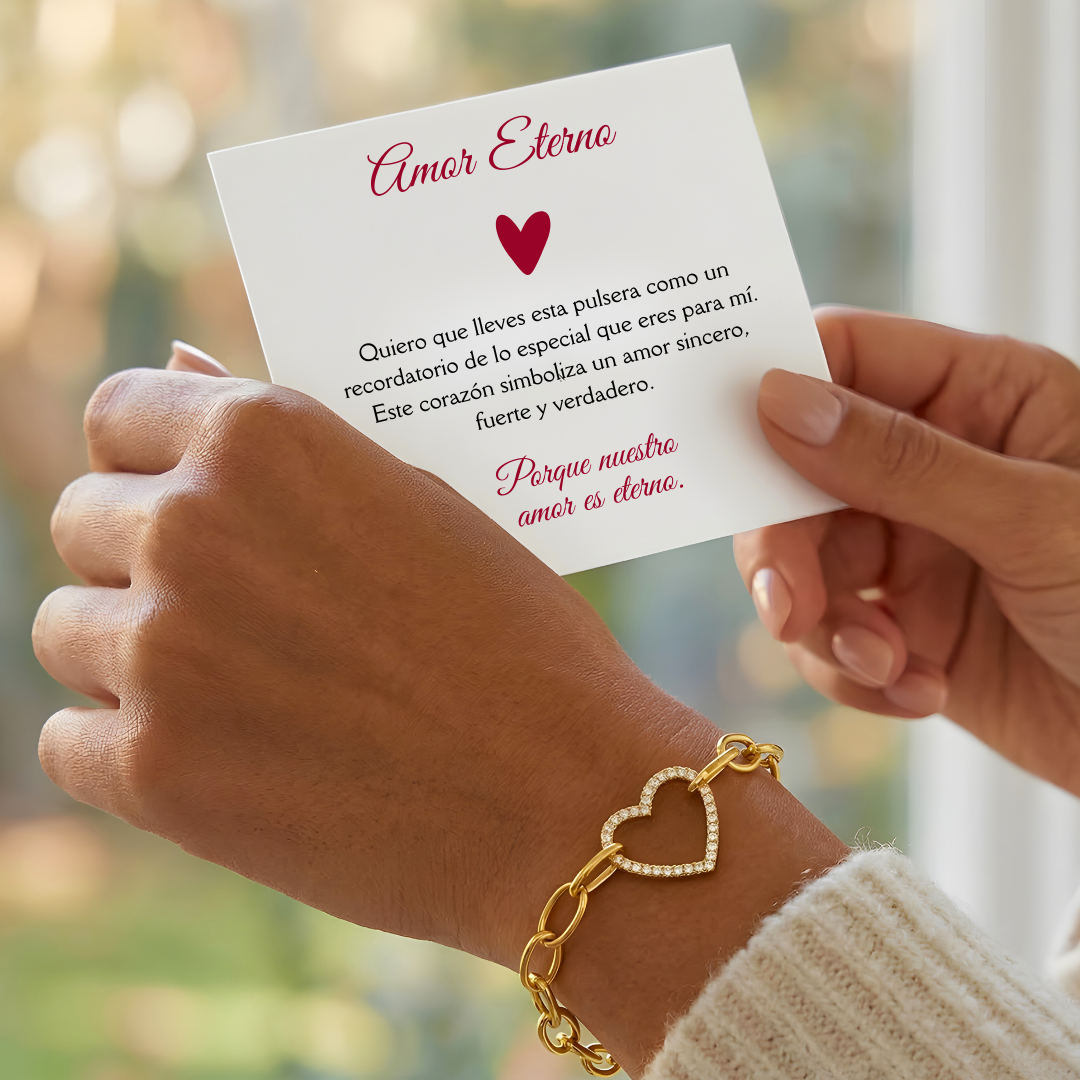 Pulsera Amor Eterno