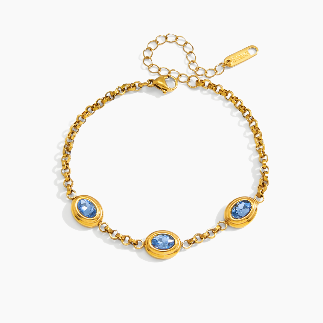 Pulsera Aura Celeste