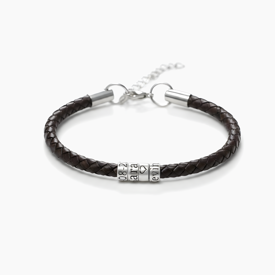 Pulsera El Mejor Papá- Personalizable