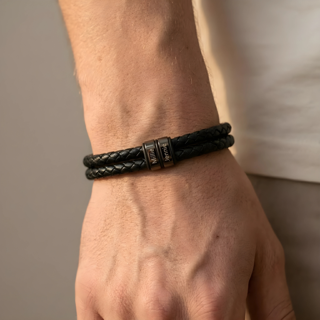 Pulsera Mi Héroe – Personalizable con Nombres