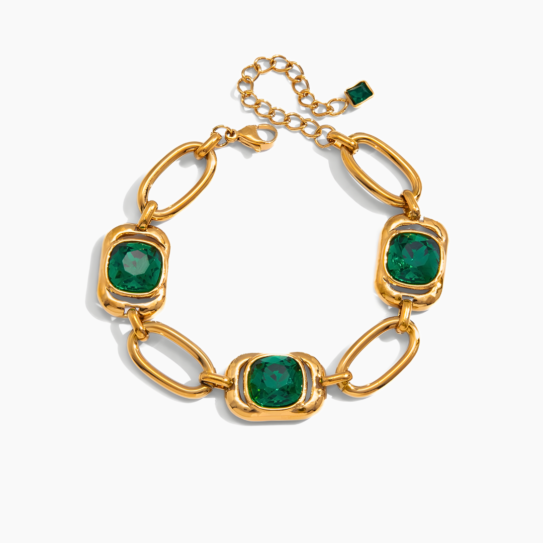 Pulsera Esencia Esmeralda