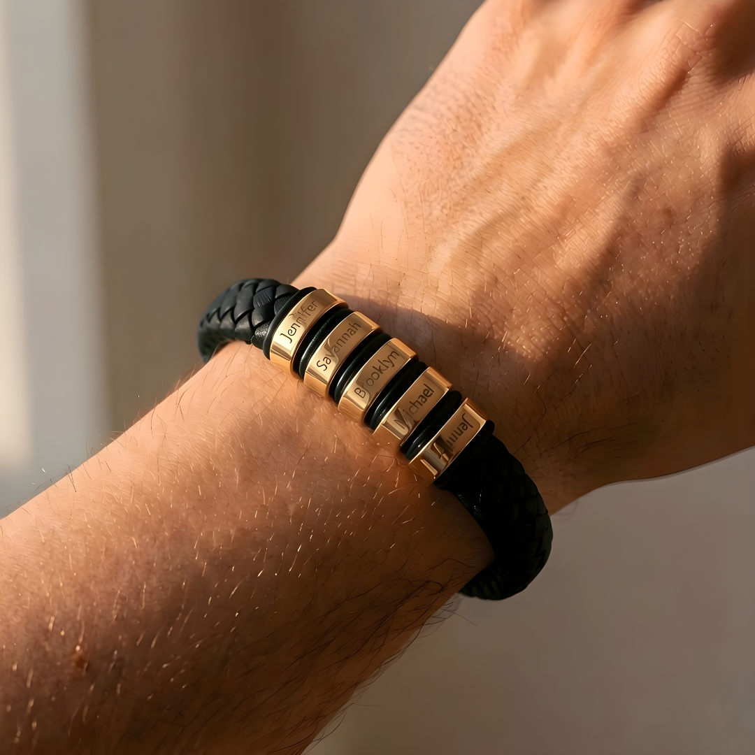 Pulsera Papá, Mi Orgullo- Personalizable